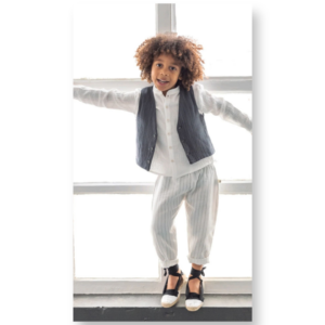 Pantalone a righe