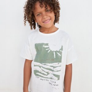 T-shirt con stampa