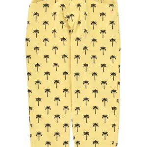 Pantalone giallo con Palme