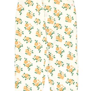 Pantalone con fiori