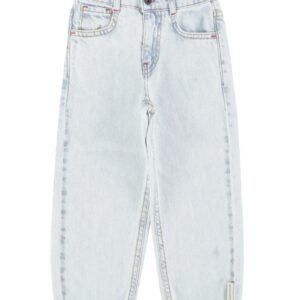 Jeans unisex denim slavato