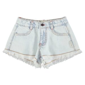 Pantaloncini con frange