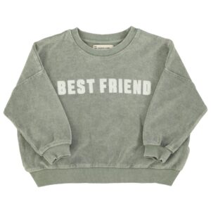 Felpa unisex " migliore amico"