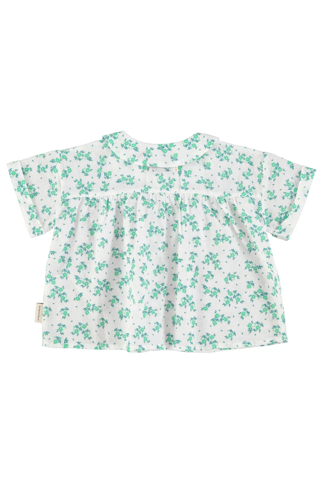 Camicia con colletto Peter pan - immagine 4