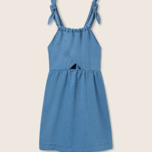 Abito in denim chambray