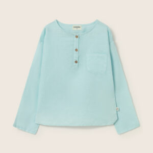 Camicia in lino e cotone