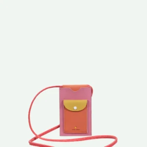 Custodia per telefono rosa