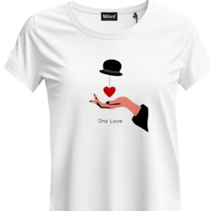 T-shirt ONE LOVE
