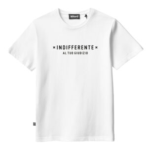 T-shirt Indifferente